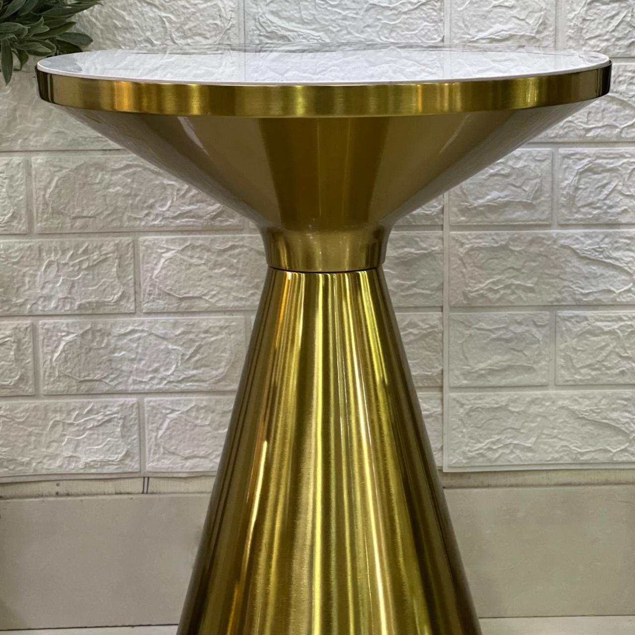 Modern Luxury Golden Table