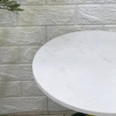 Leather Green Envy Base Table