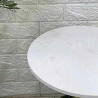 Leather Green Envy Base Table