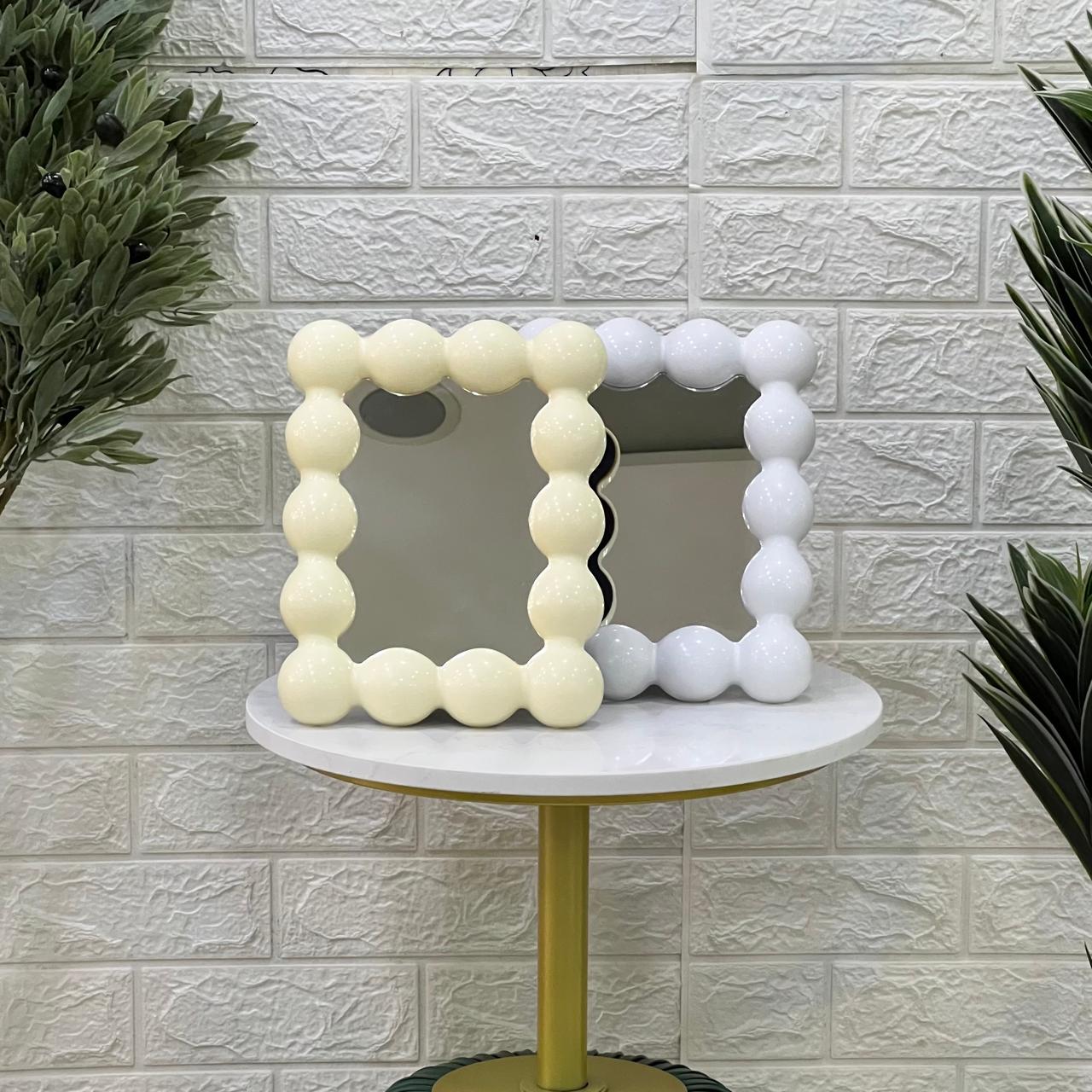 Bubble Mirror Frame