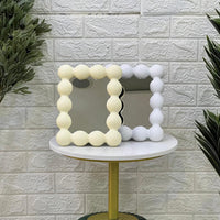 Bubble Mirror Frame