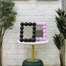 Bubble Mirror Frame
