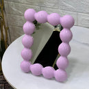 Bubble Mirror Frame