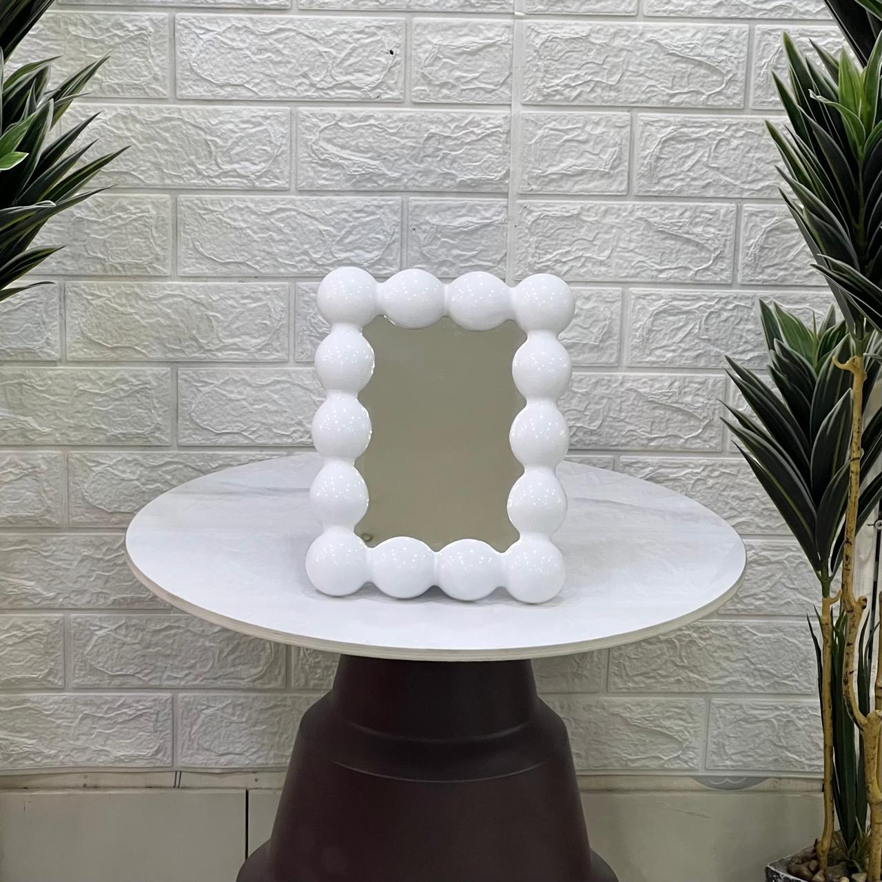 Bubble Mirror Frame