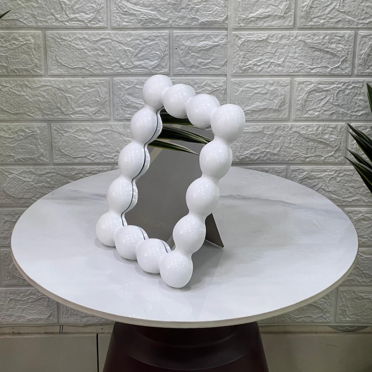Bubble Mirror Frame