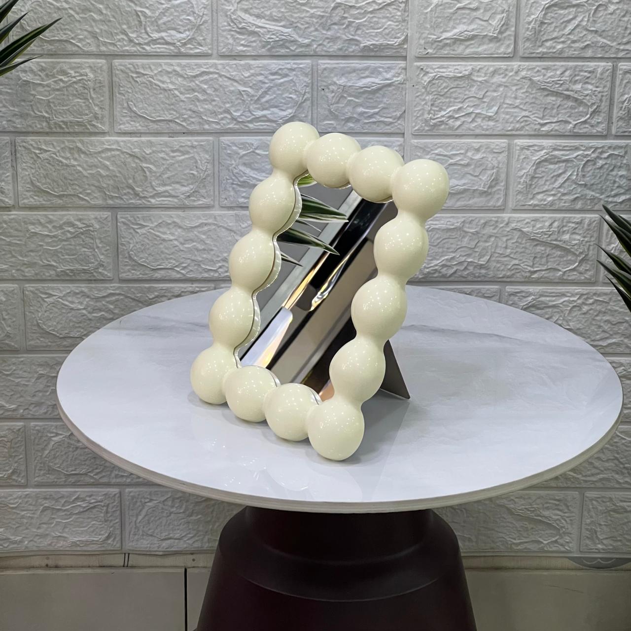 Bubble Mirror Frame