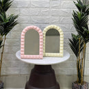 Arch Buble Mirror Frame