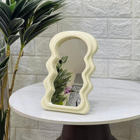 Curvy Mirror Frame
