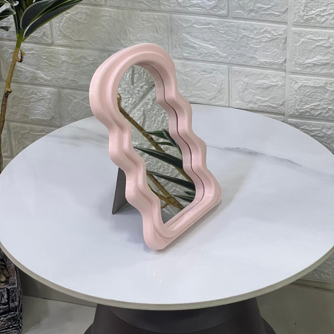 Curvy Mirror Frame