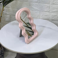 Curvy Mirror Frame
