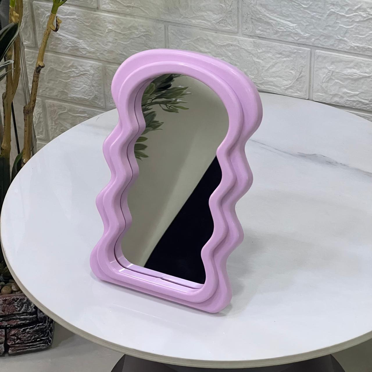 Curvy Mirror Frame