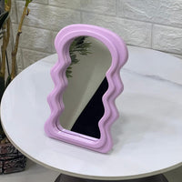 Curvy Mirror Frame
