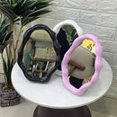 Abstract Shape Mirror Frame