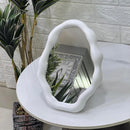 Abstract Shape Mirror Frame