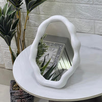 Abstract Shape Mirror Frame