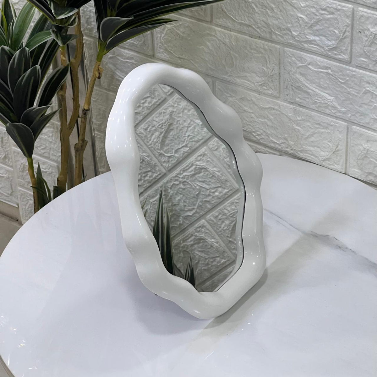 White
