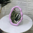 Abstract Shape Mirror Frame