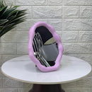 Abstract Shape Mirror Frame