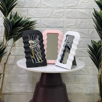 Wavy Mirror Frame