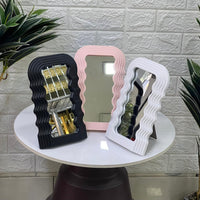 Wavy Mirror Frame