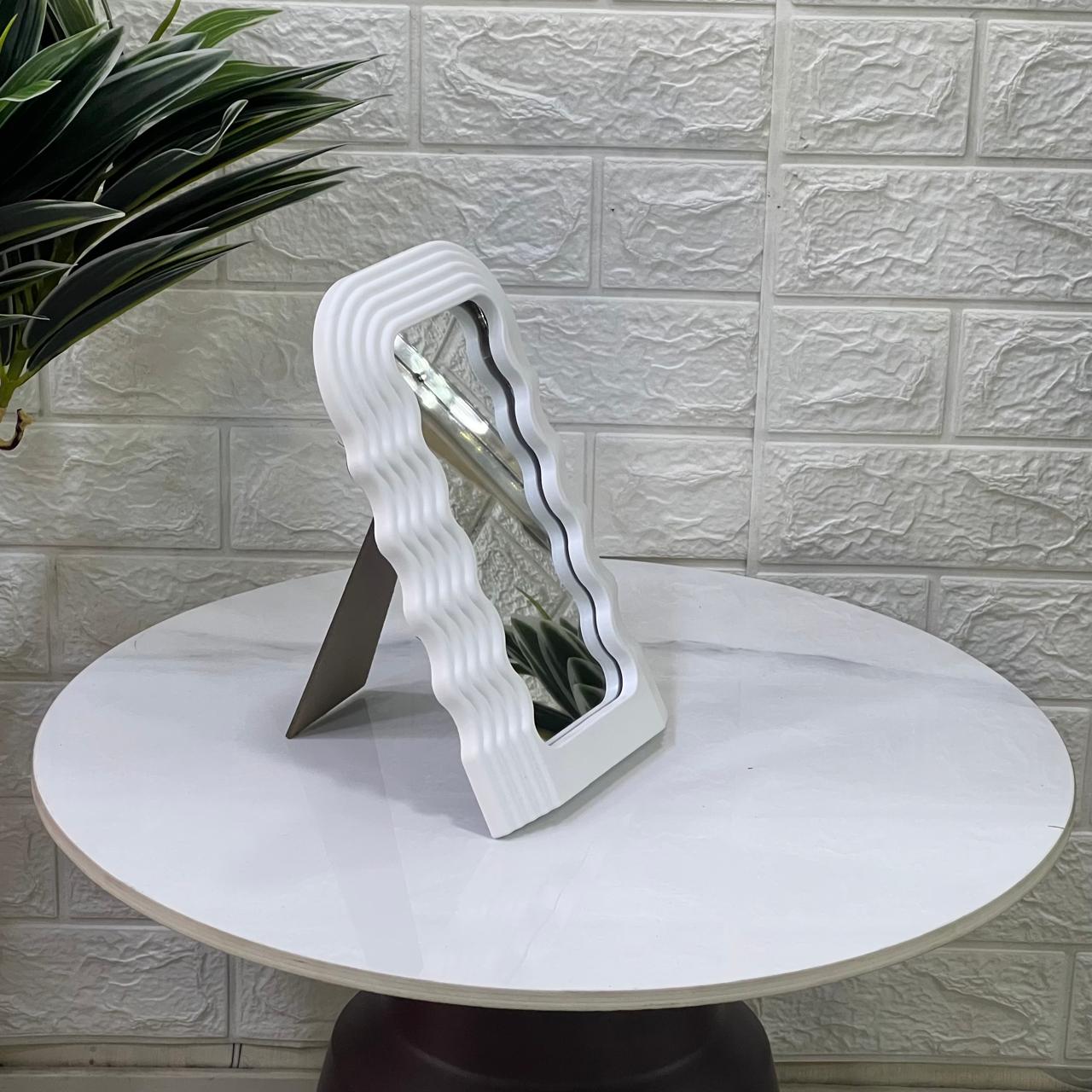 Wavy Mirror Frame