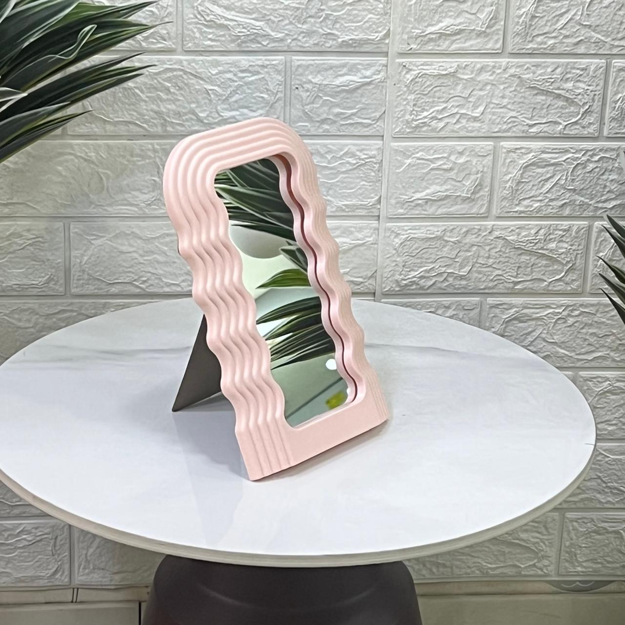 Wavy Mirror Frame