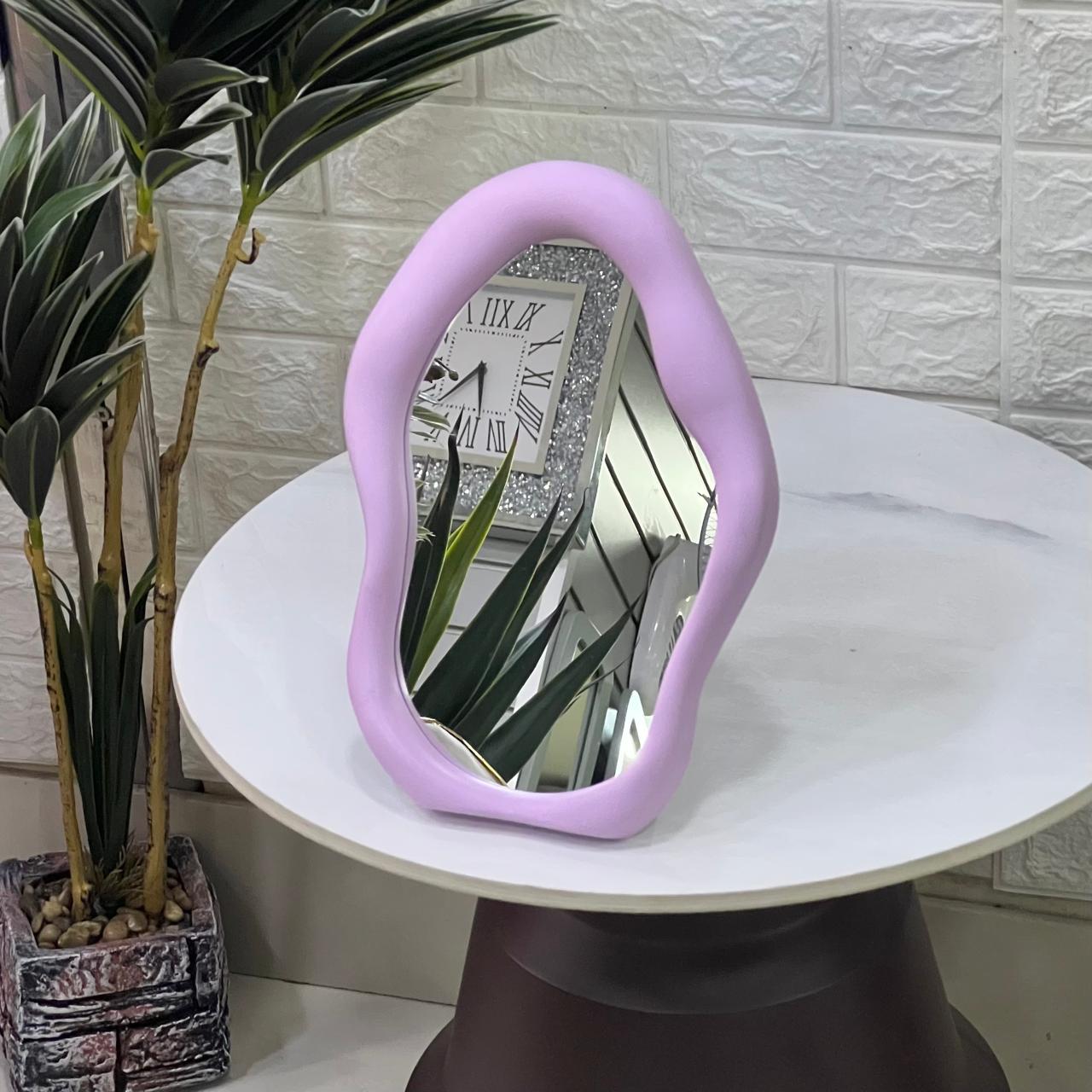 Cute Abstract Mirror Fram