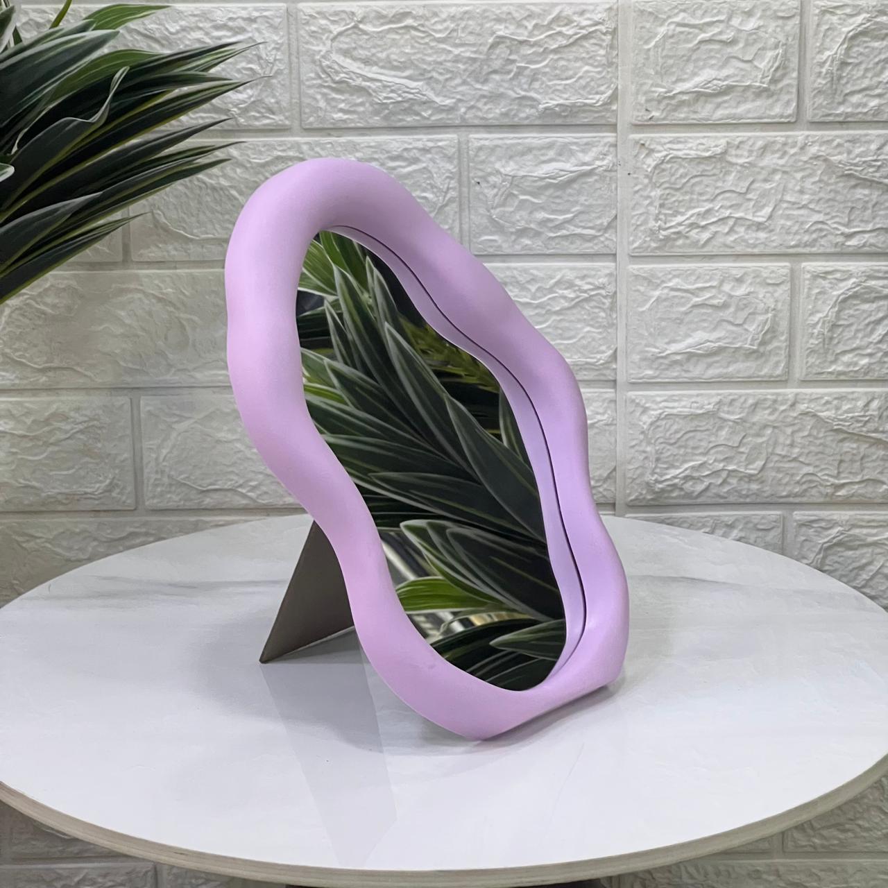 Cute Abstract Mirror Fram