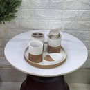 Classy Ceramic Bathroom Set