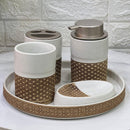 Classy Ceramic Bathroom Set