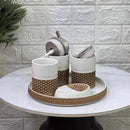 Classy Ceramic Bathroom Set