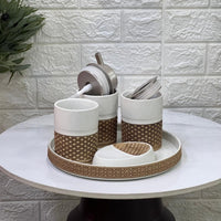 Classy Ceramic Bathroom Set