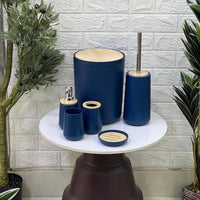 Matte Bamboo Accent 6-Piece Set