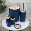 Matte Bamboo Accent 6-Piece Set