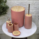 Matte Bamboo Accent 6-Piece Set