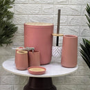 Matte Bamboo Accent 6-Piece Set