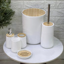 Matte Bamboo Accent 6-Piece Set