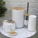 Matte Bamboo Accent 6-Piece Set
