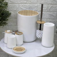 Matte Bamboo Accent 6-Piece Set