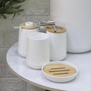 Matte Bamboo Accent 6-Piece Set