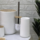 Matte Bamboo Accent 6-Piece Set