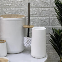 Matte Bamboo Accent 6-Piece Set