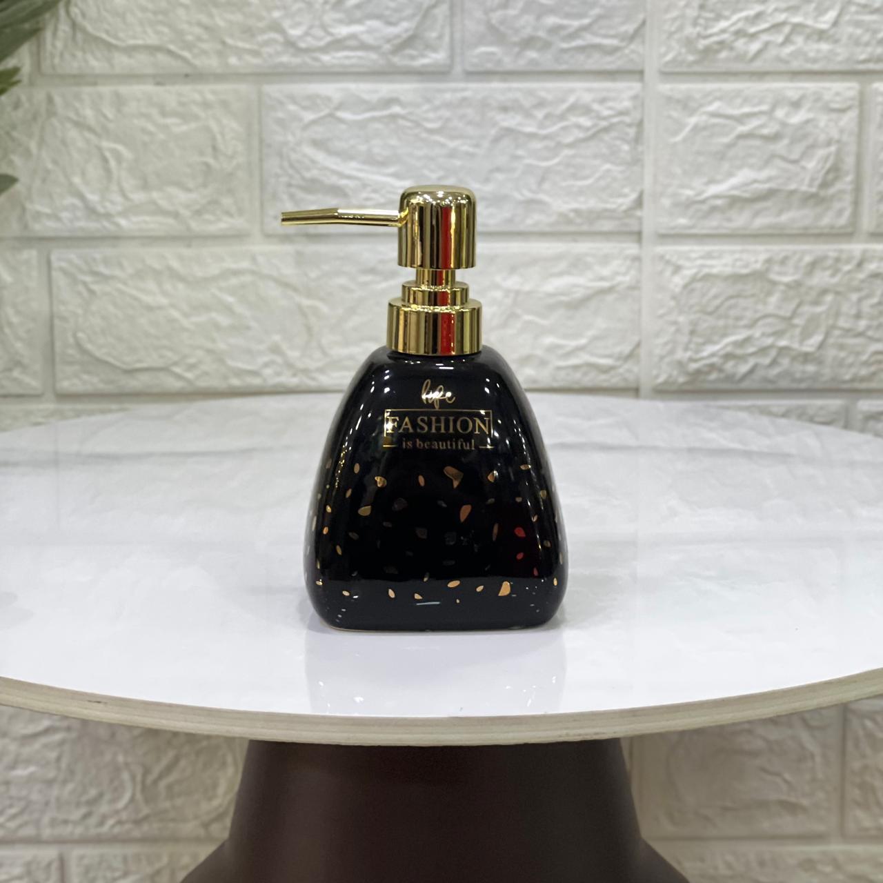 Ceramic Soap Bottle