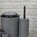 Striped 6 - Piece Bathroom Set