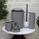 Striped 6 - Piece Bathroom Set