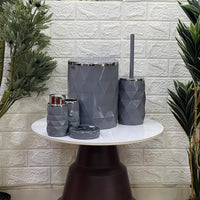 Diamond Textured 5 - Piece Set