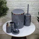 Diamond Textured 5 - Piece Set