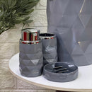 Diamond Textured 5 - Piece Set