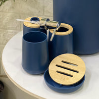Matte Bamboo Accent 6-Piece Set
