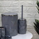 Diamond Textured 5 - Piece Set